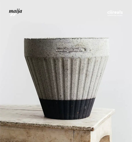 CIIREALS Overnight Muffin Ceramic Planter from maija