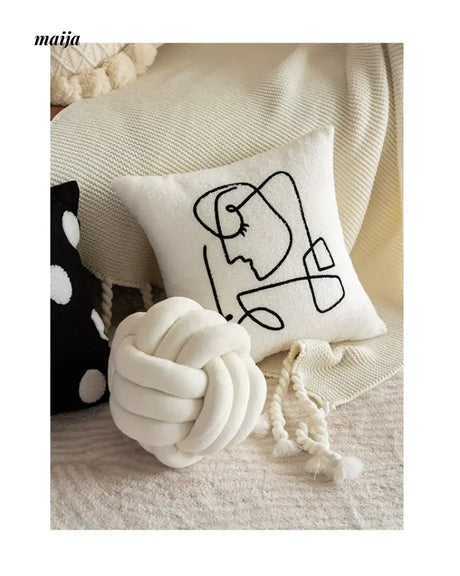 MISTYWOOD High-Grade Abstract Pillow Sleeve from MISTYWOOD