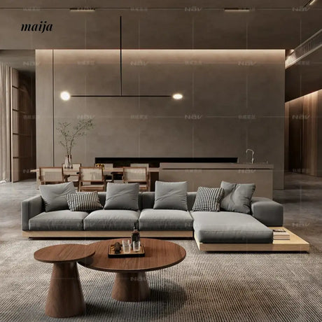 NAVI Haruka Wooden Sofa from maija