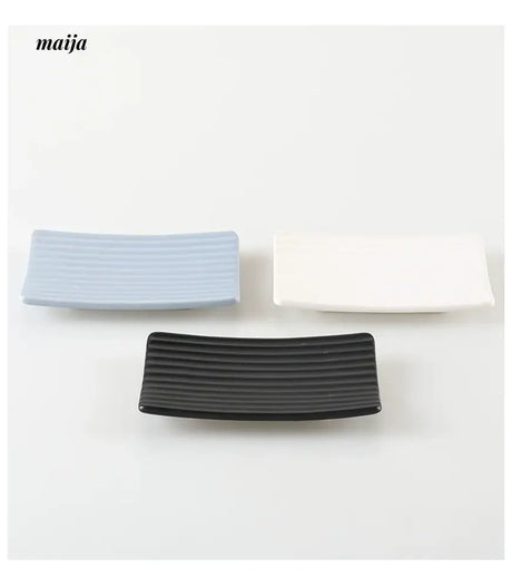 KULE HOME Ceramic Soap Holder Bath Soap Dish from KULE HOME