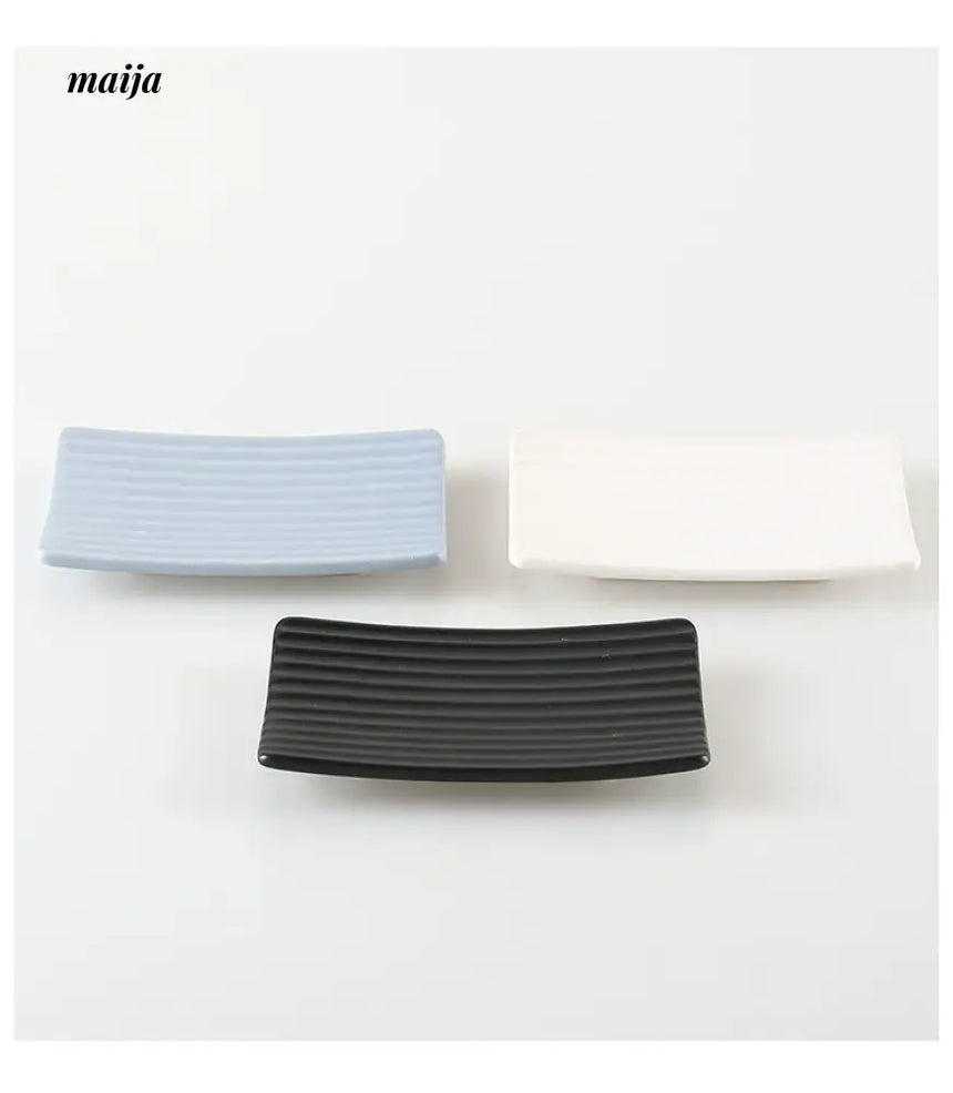 KULE HOME Ceramic Soap Holder Bath Soap Dish from KULE HOME