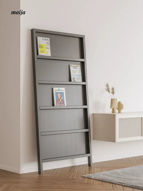 GUJI Scandinavian Modern Magazine Stand with Storage from GUJI