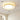 GVG Round Pleated Minimalistic Ceiling Lamp from CH LIGHTING