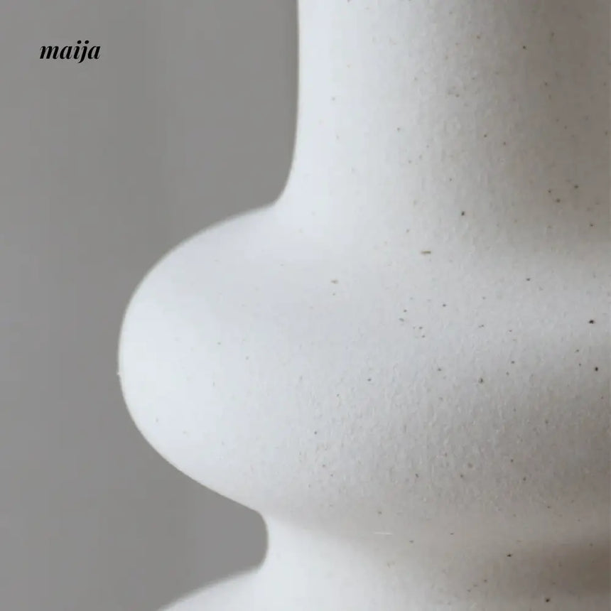 Circle Ceramic Vase