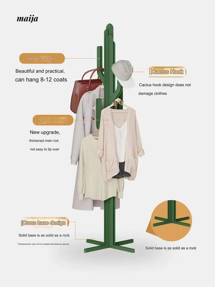 Simplistic Cactus Coat Hanger from maija