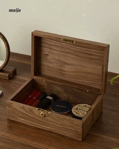 KIMACHI Retro Wooden Cosmetic Box from KIMACHI