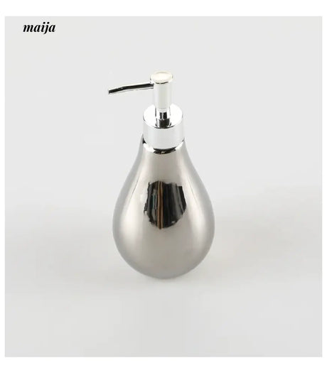 KULE HOME Ceramic Lotion Bottle with Shower Gel Holder from KULE HOME
