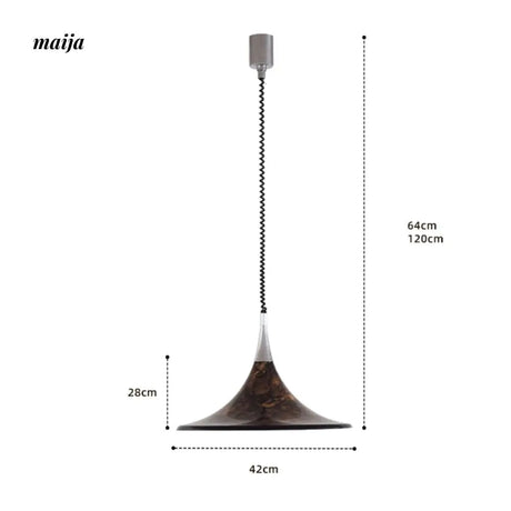 Amber Ceiling Light from maija