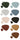 Leather Table Placemat from maija
