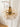 LYNN French Glossy Retro Ceiling Lamp from Lynn's Lamp