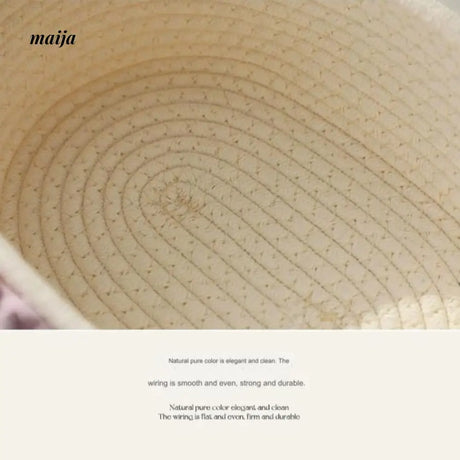 MUYE Tulip Woven Storage Basket from MUYE