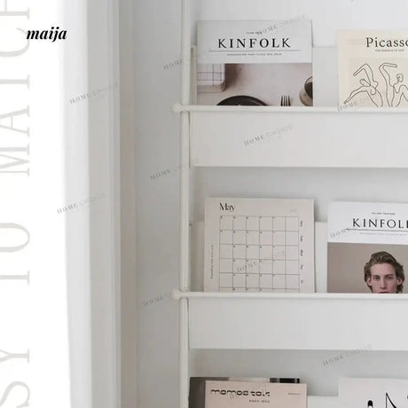 LIVINGPLUS Multilayer Magazine Storage Stand from LIVINGPLUS