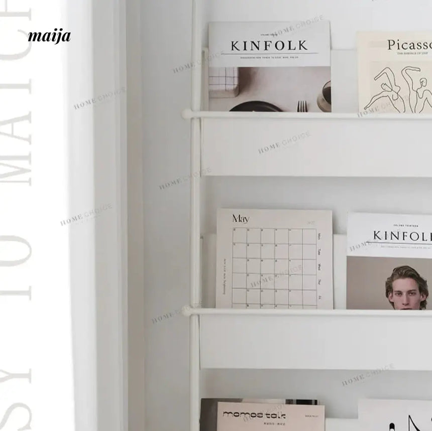 LIVINGPLUS Multilayer Magazine Storage Stand from LIVINGPLUS