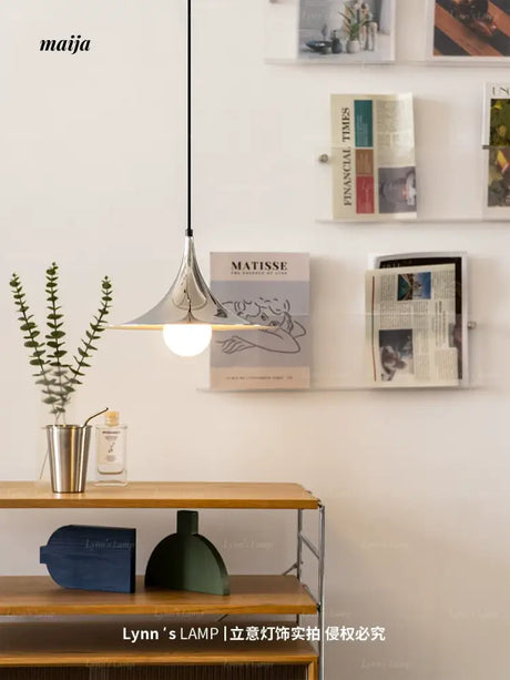 LYNN Megaphone Coffee Ceiling Lamp from Lynn's Lamp