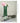 TODAYARTIST Thalia Geometric Green Glass Vase for Nordic Spaces from TODAYARTIST