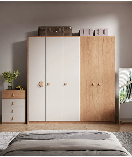 AIWO Eirik Scandinavian Minimalist Wardrobe for Small Apartments from AIWO