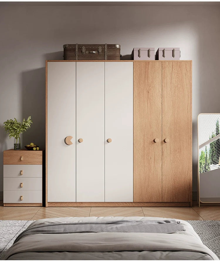 AIWO Eirik Scandinavian Minimalist Wardrobe for Small Apartments from AIWO