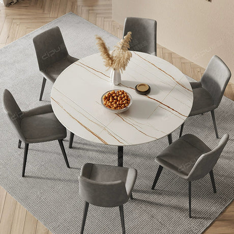 DIPU Asher Retractable Italian Dining Table from DIPU