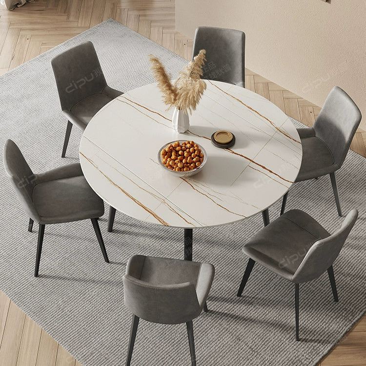 DIPU Asher Retractable Italian Dining Table from DIPU