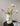 TODAYARTIST Sylvie Folded White Ceramic Flower Vase with Modern Charm from TODAYARTIST