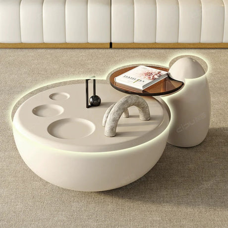 DIPU Regina Cat-Safe Coffee Table from DIPU