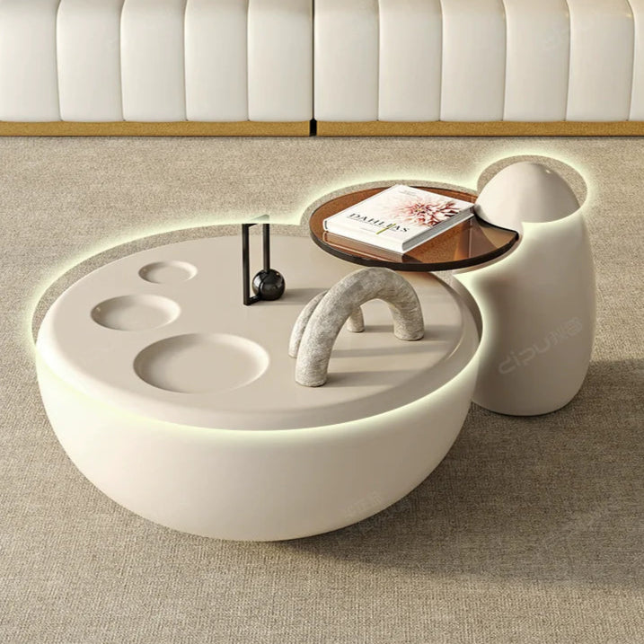 DIPU Regina Cat-Safe Coffee Table from DIPU