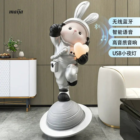 YUNCAN Leo Rabbit Floor Light Ornament from YUNCAN