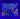 ZHANG MEIMEI Fluorescent Starry Sky Tapestry from ZHANG MEIMEI