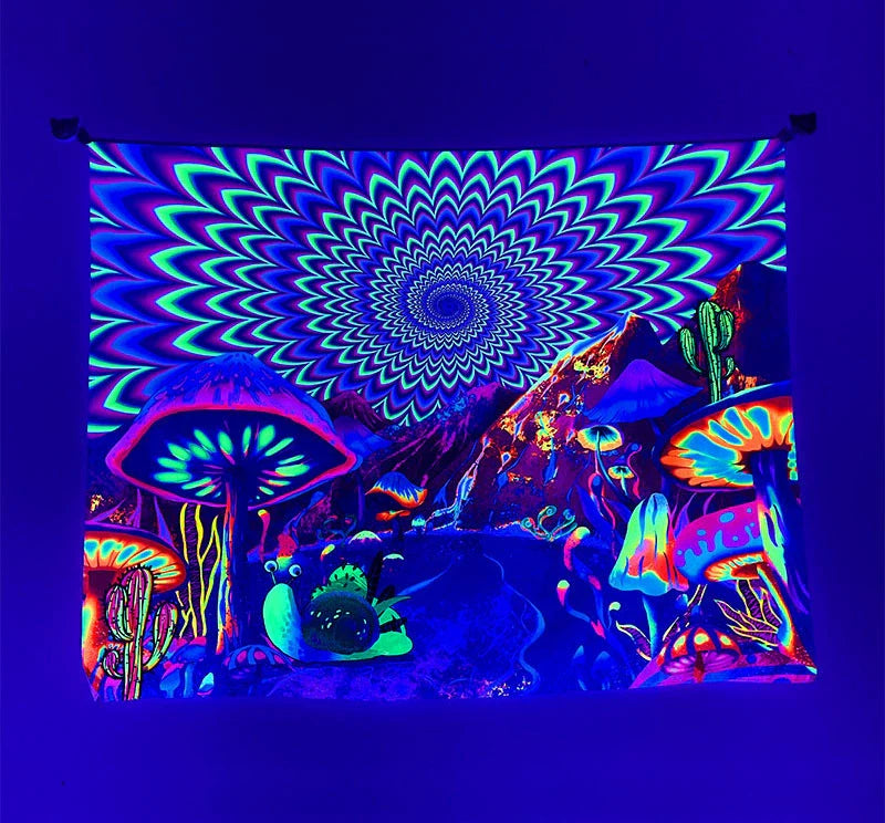 ZHANG MEIMEI Fluorescent Starry Sky Tapestry from ZHANG MEIMEI