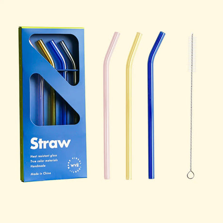 WII Strawless Lead-Free Heat-Resistant Glass from WII