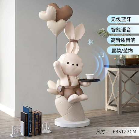 YUNCAN Hazel Rabbit Tray Ornament from YUNCAN