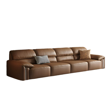 DIPU Kody Modern Retro Leather Sofa from DIPU