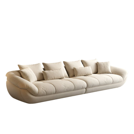 DIPU Serena Cream Minimalist Leisure Sofa from DIPU