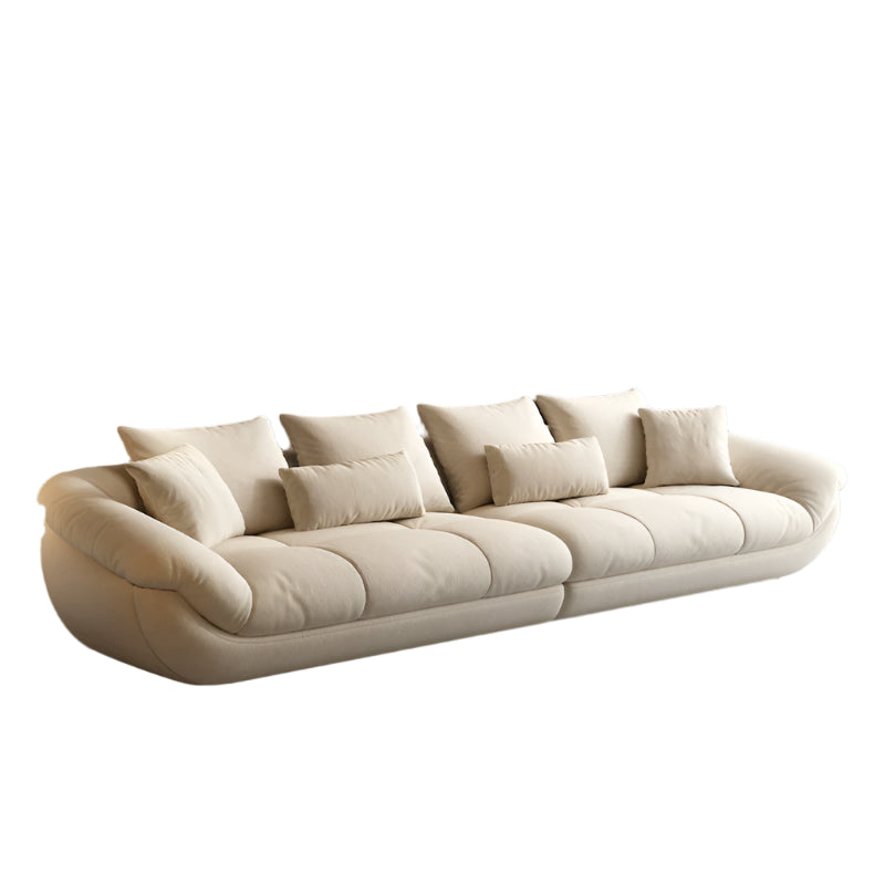 DIPU Serena Cream Minimalist Leisure Sofa from DIPU