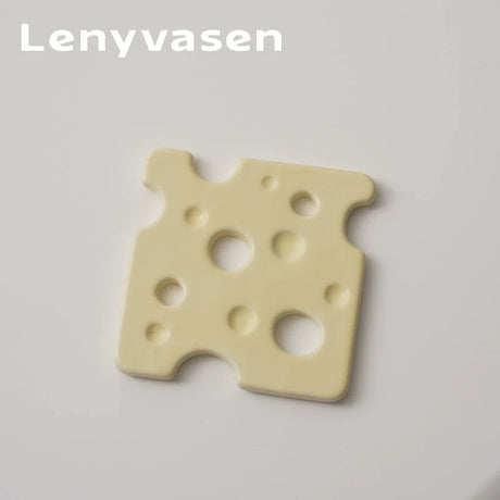 LENYVASEN Ophelia Geometric Ceramic Coaster from LENYVASEN