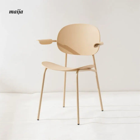 MIKA Industrial Style Leisure Dining Chair from MIKA