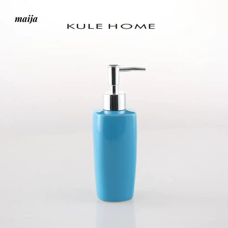 KULE HOME Ceramic Lotion and Shower Gel Container from KULE HOME