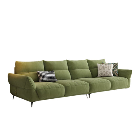 DIPU Jenni Green Cream Minimalist Sofa from DIPU