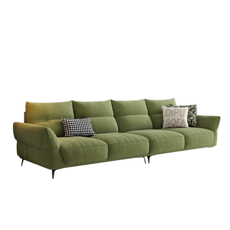 DIPU Jenni Green Cream Minimalist Sofa from DIPU