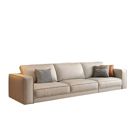 DIPU Sloane Modern Leather Sofa from DIPU