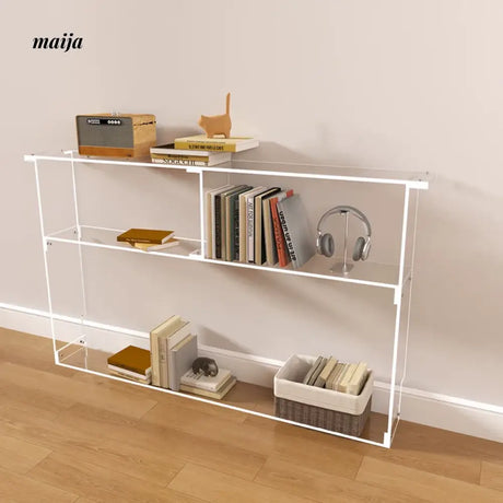 HEADDS Acrylic Narrow Seam Long Table Custom Made from HEADDS