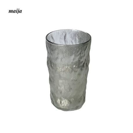 BANKE Glacier Pattern Milk Coffee Glass Cup from BANKE