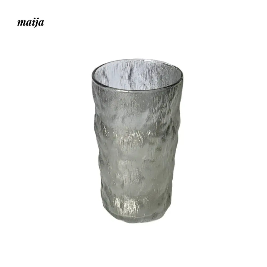BANKE Glacier Pattern Milk Coffee Glass Cup from BANKE