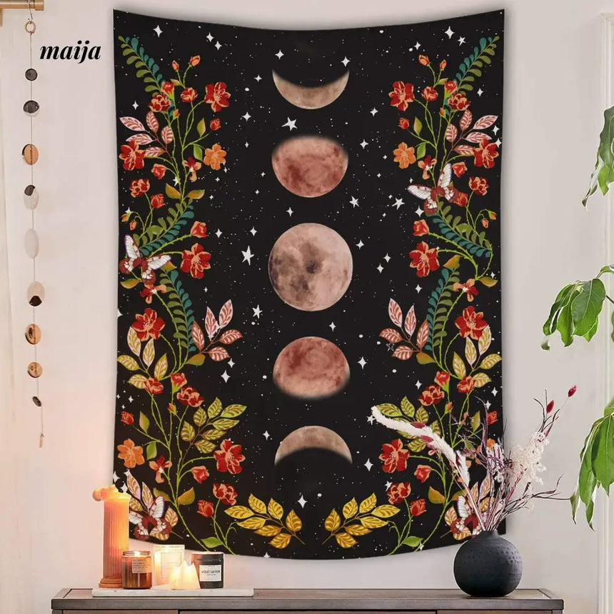 ZHANG MEIMEI Boho City Style Tapestry from ZHANG MEIMEI