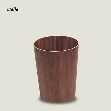 MUSN Desktop Wooden Trash Bin from MUSN