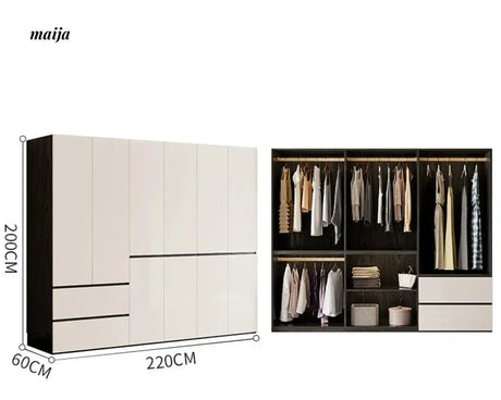 MEIHOUSE Minimalist Bedroom Storage Cabinet from MEIHOUSE