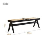 RATTAN CRAFTSMAN Rattan Shoe Stool Bench from RATTAN CRAFTSMAN