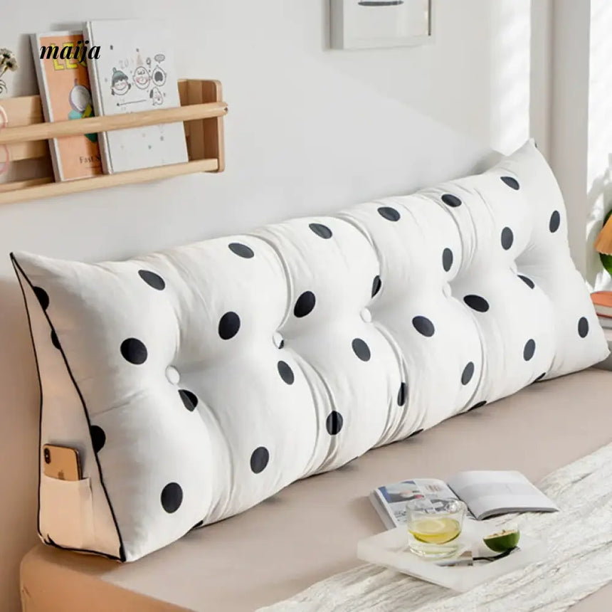 MAN YUE HOME Cooling Silk Bedside Pillow for Tatami in Summer from MAN YUE HOME