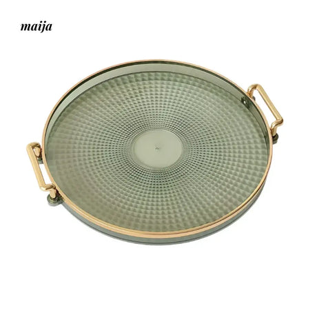 BANKE High-End Light Luxury Plastic Fruit Plate from BANKE