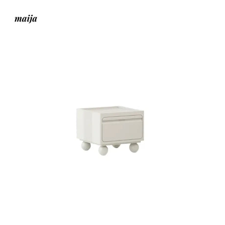 PUMPKIN BOX Modern Minimalist Bedside Cabinet from PUMPKIN BOX